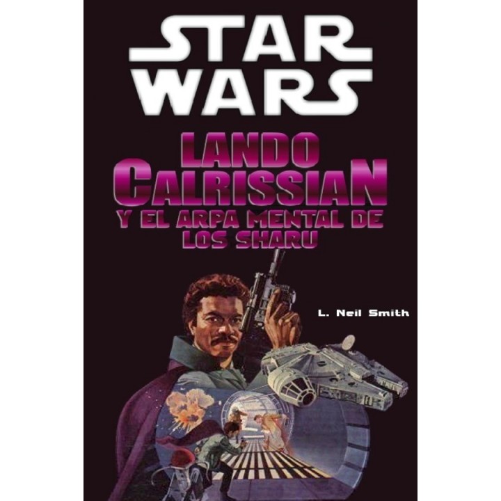 Lando Calrissian y el arpa mental de los Sharu
