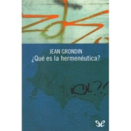 ¿Qué es la hermenéutica?