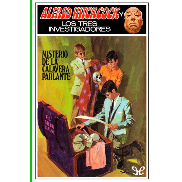 Misterio de la calavera parlante