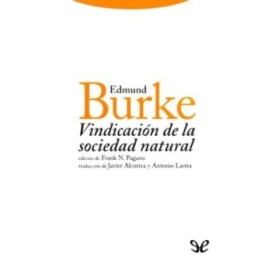Vindicación de la sociedad natural