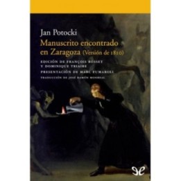 Manuscrito encontrado en Zaragoza