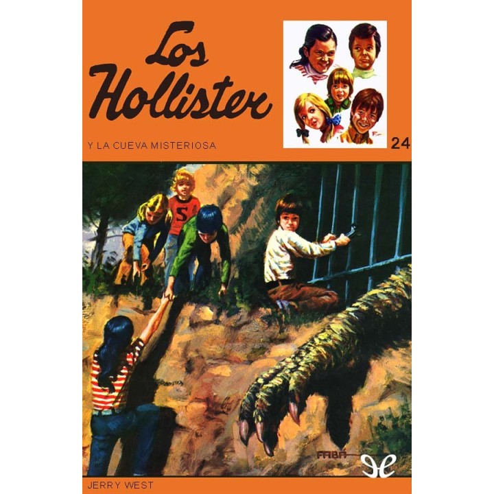 Los Hollister y la cueva misteriosa