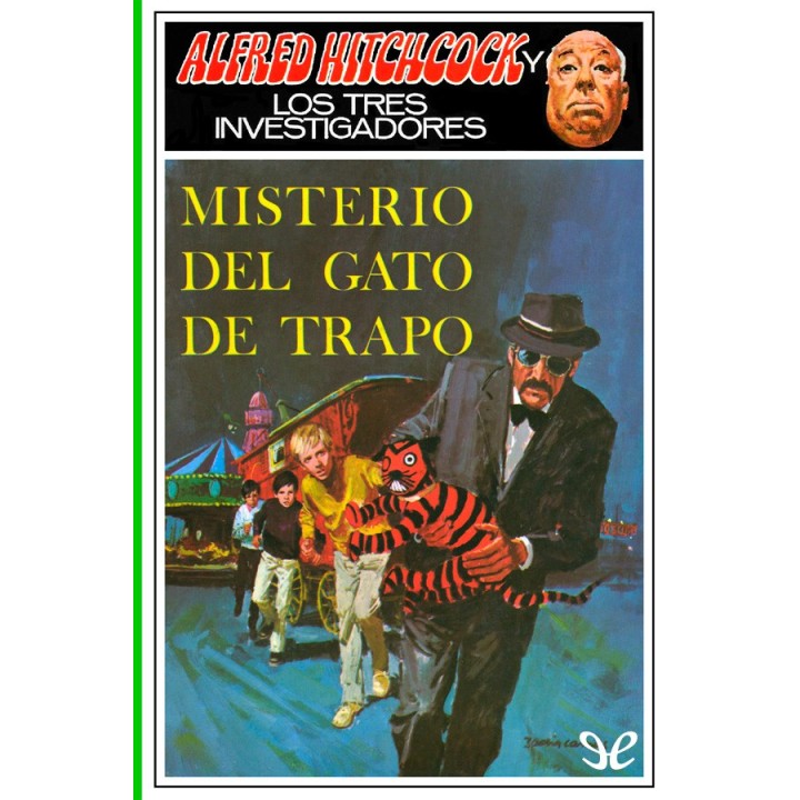 Misterio del gato de trapo
