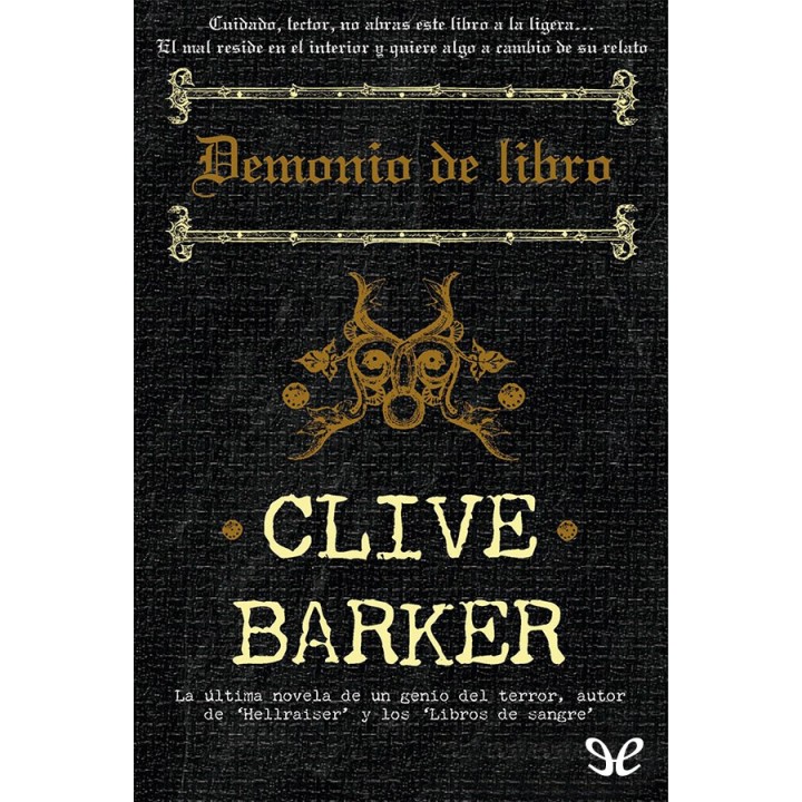 Demonio de libro
