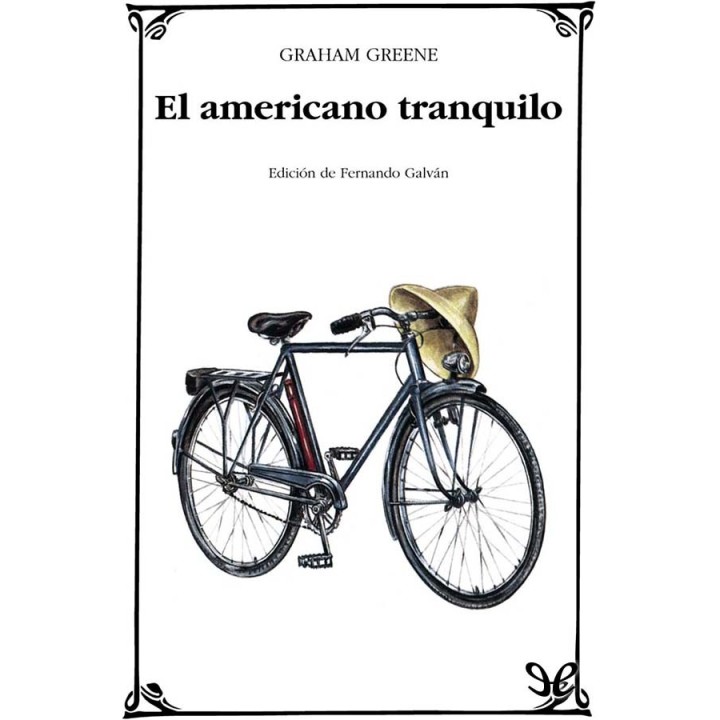 El americano tranquilo