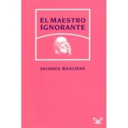 El maestro ignorante