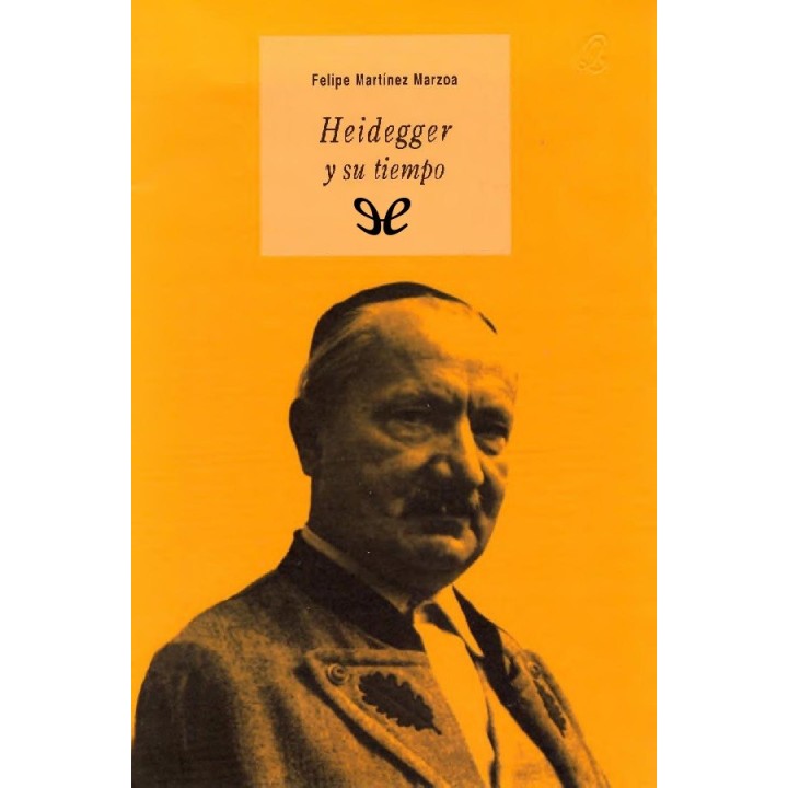 Heidegger y su tiempo