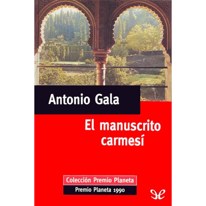 El manuscrito carmesí