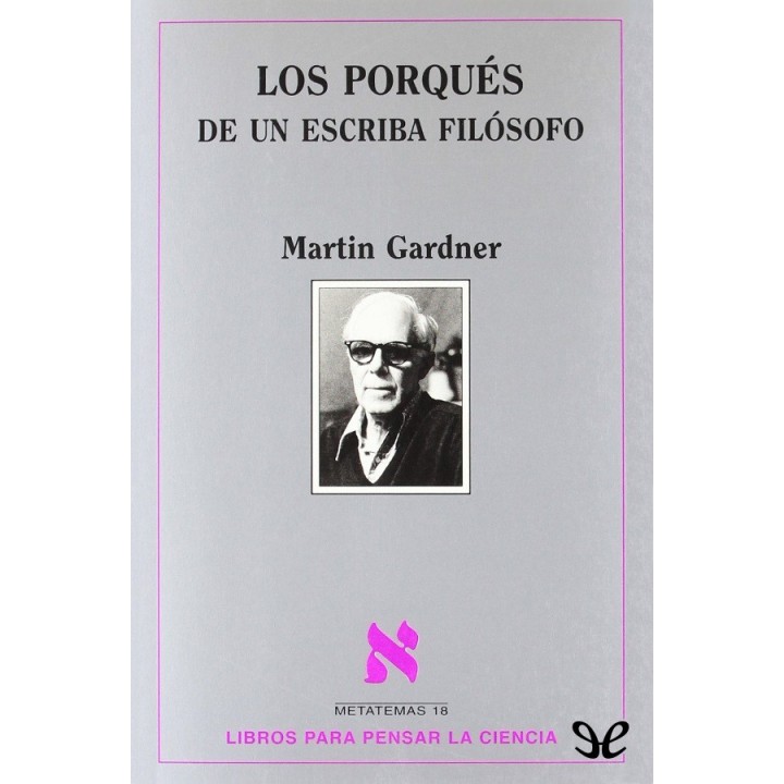 Los porqués de un escriba filósofo