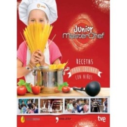Masterchef junior. Recetas para cocinar con niños