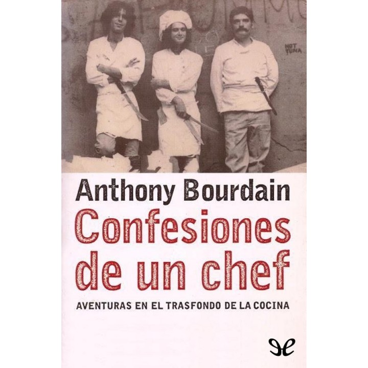 Confesiones de un chef