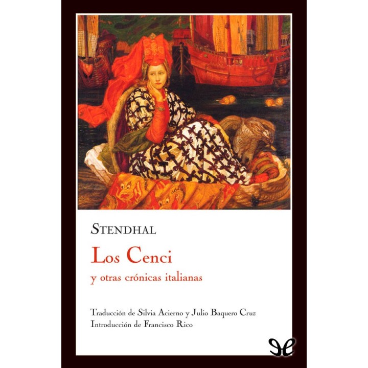 Los Cenci y otras crónicas italianas