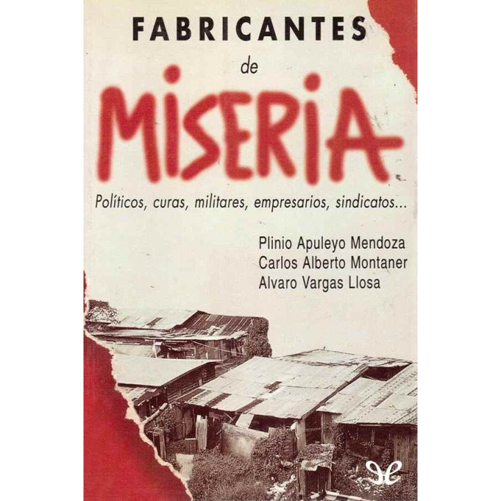 Fabricantes de miseria