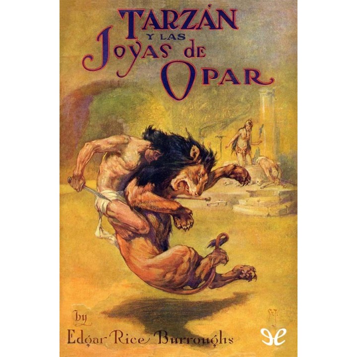 Tarzán y las joyas de Opar