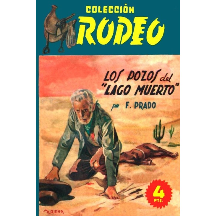 Los pozos del «Lago Muerto»