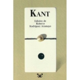 Kant Antología