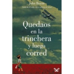 Quedaos en la trinchera y luego corred