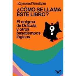 ¿Cómo se llama este libro?