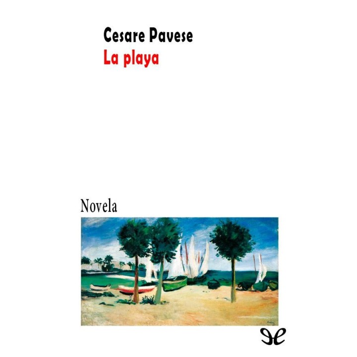 La playa