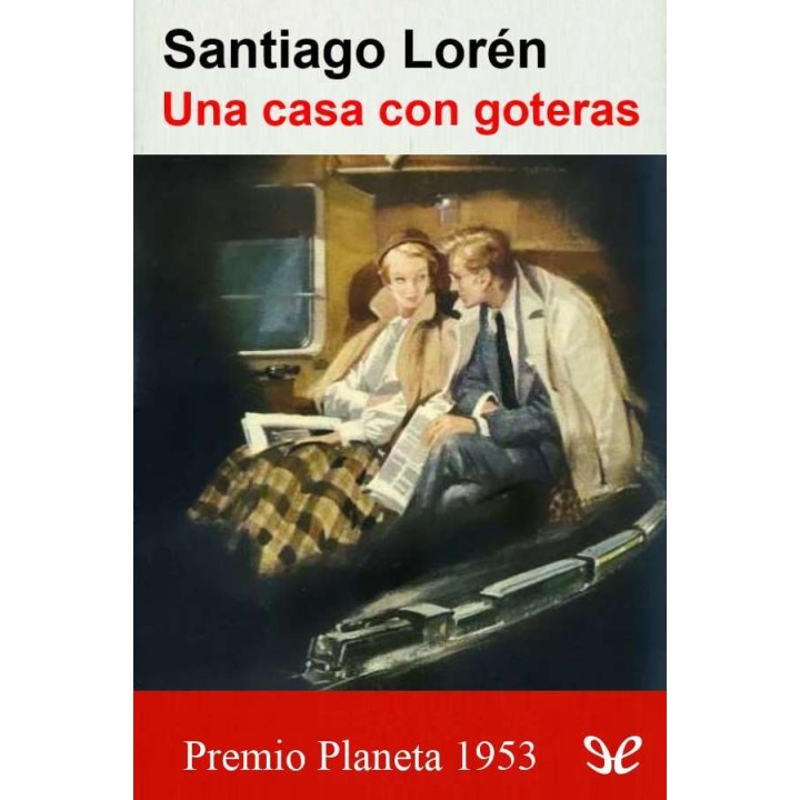 Una casa con goteras