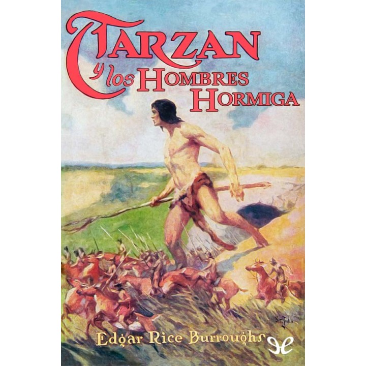 Tarzán y los hombres hormiga
