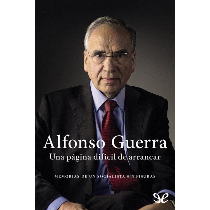 Una página difícil de arrancar