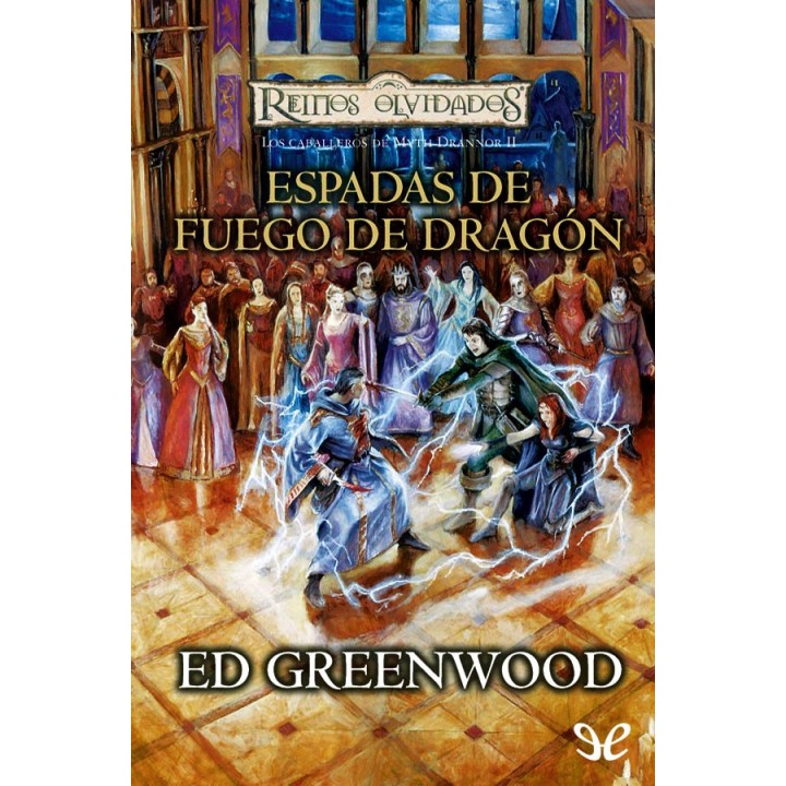 Espadas de Fuego de Dragón