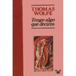 Tengo algo que deciros