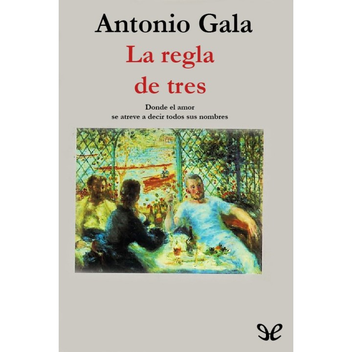 La regla de tres