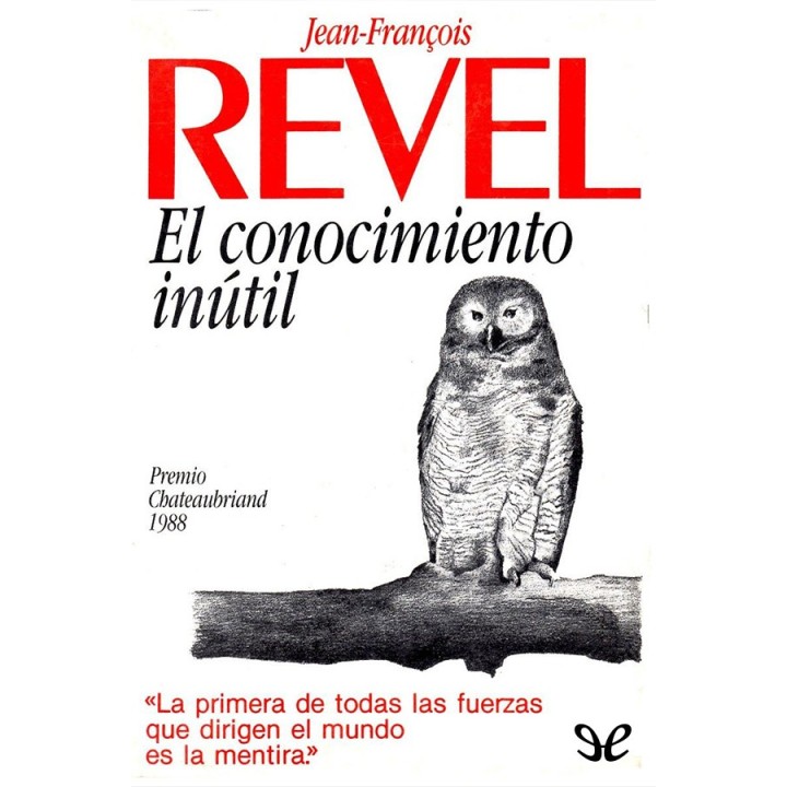 El conocimiento inútil