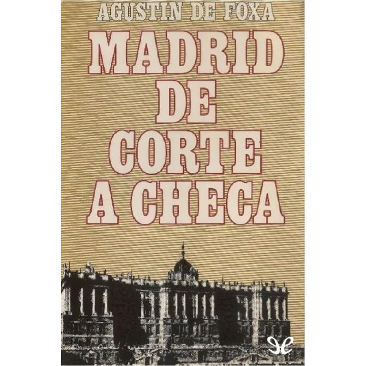 Madrid de corte a checa