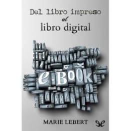 Del libro impreso al libro digital
