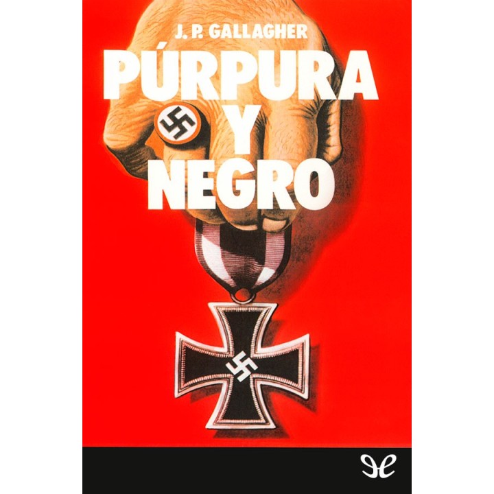 Púrpura y negro