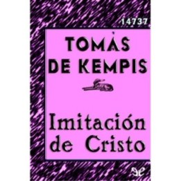Imitación de Cristo