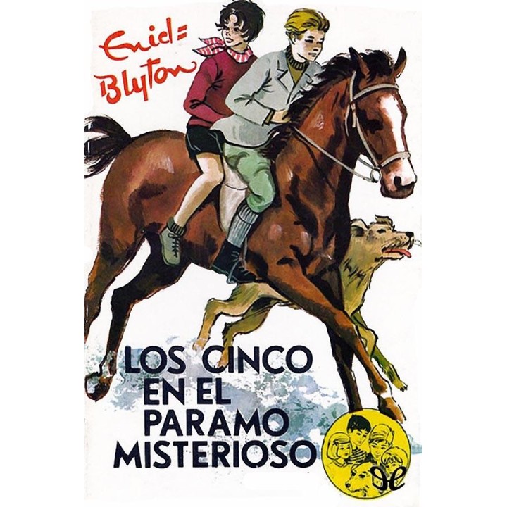 Los Cinco en el Páramo Misterioso