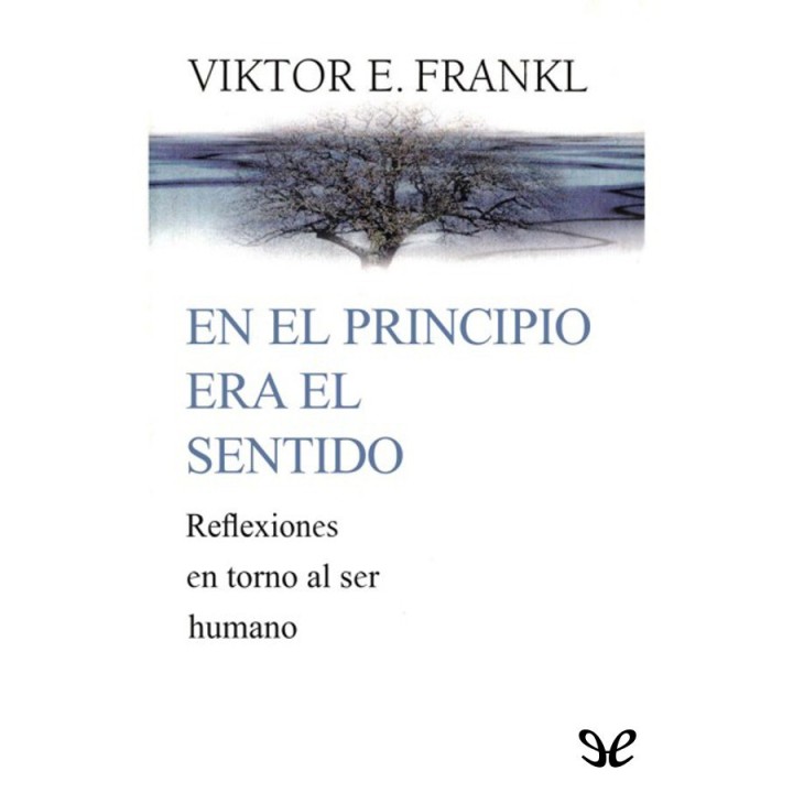 En el principio era el sentido