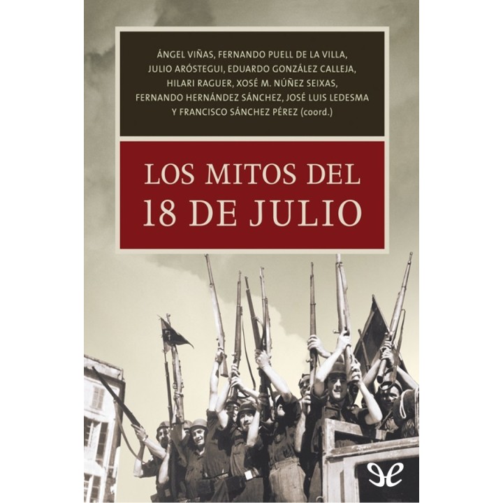 Los mitos del 18 de julio