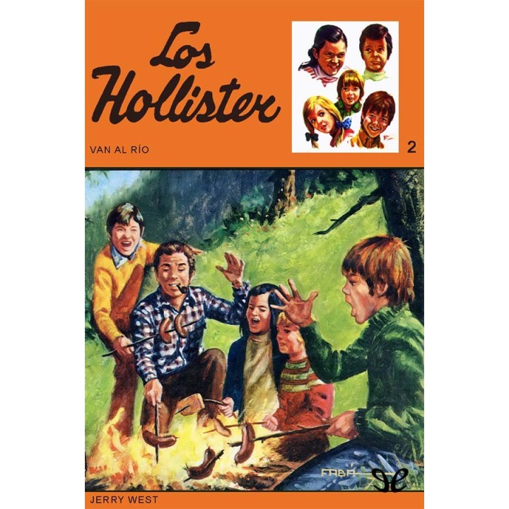 Los Hollister van al río
