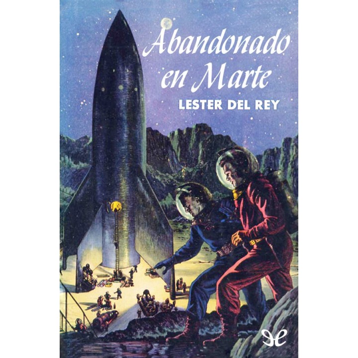 Abandonado en Marte