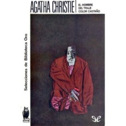 El hombre del traje color castaño