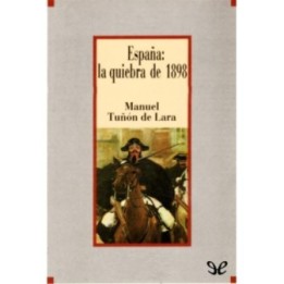 España. La quiebra de 1898