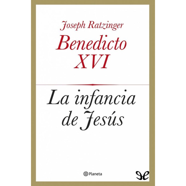 La infancia de Jesús