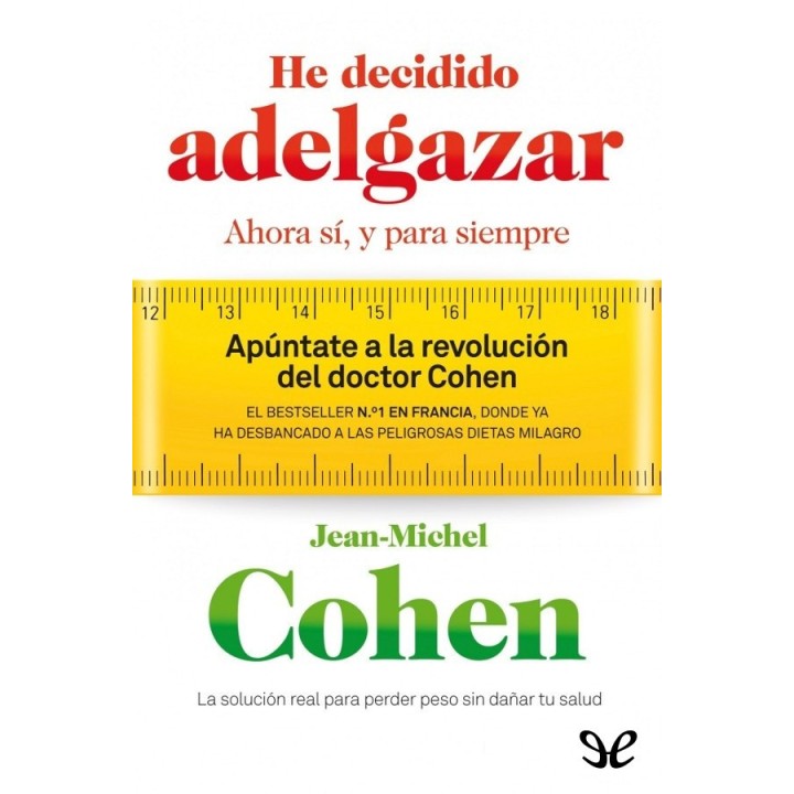 He decidido adelgazar