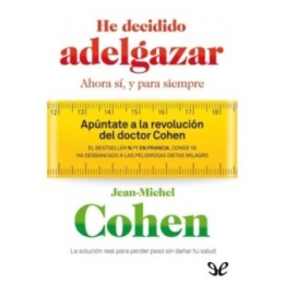 He decidido adelgazar