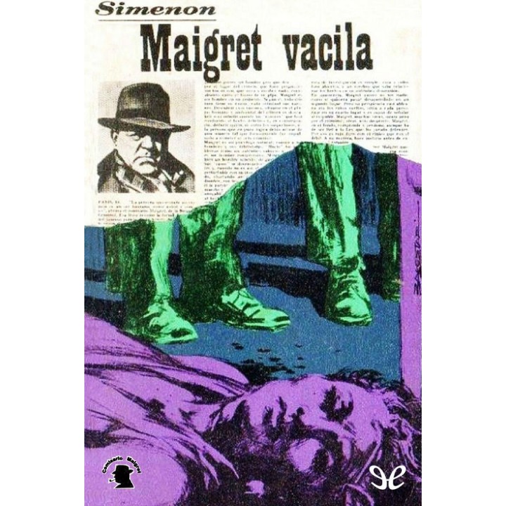 Maigret vacila