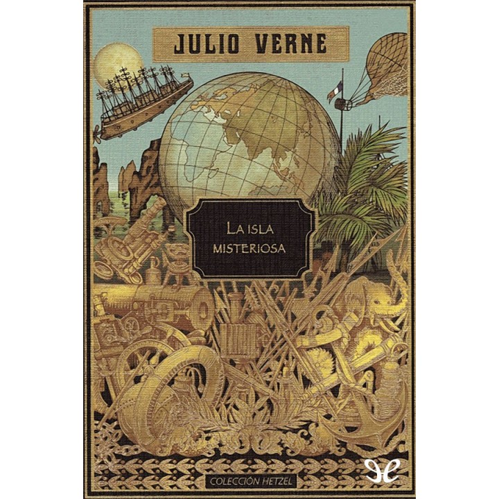 La isla misteriosa