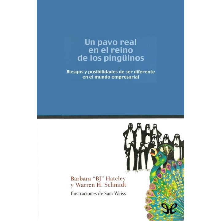 Un pavo real en el reino de los pingüinos