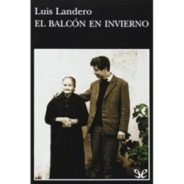 El balcón en invierno