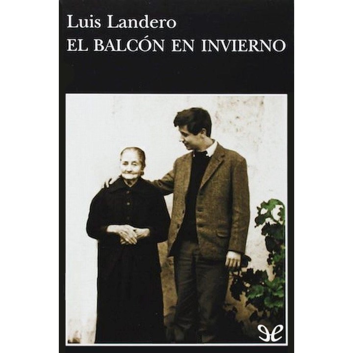 El balcón en invierno