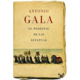 El pedestal de las estatuas